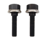 15M8Bolt Achsschrauben-Set - schwarz / silber