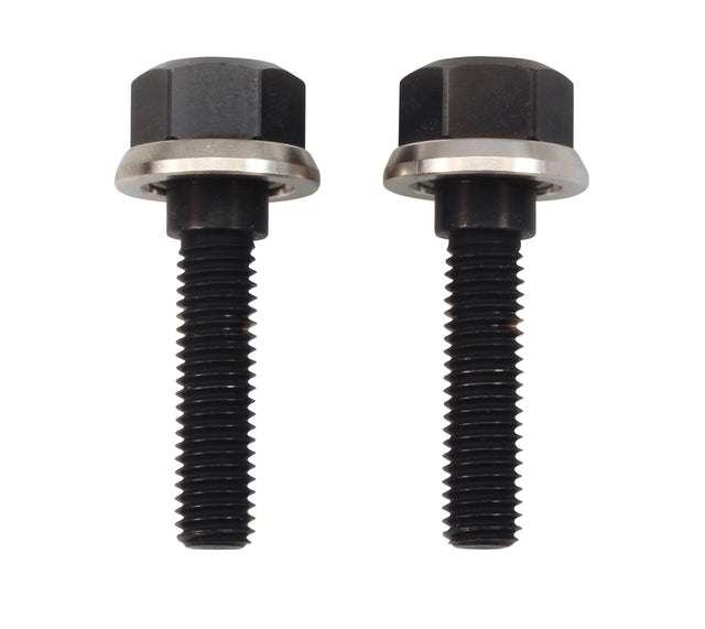 15M8Bolt Achsschrauben-Set - schwarz / silber