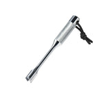 Checker NJS Kettenschloßschlüssel - silver