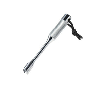 Checker NJS Kettenschloßschlüssel - silver