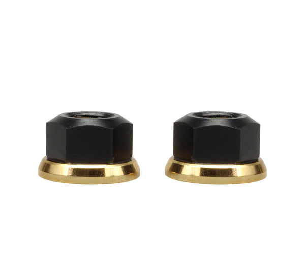 Elite Nabenmutter - schwarz / gold