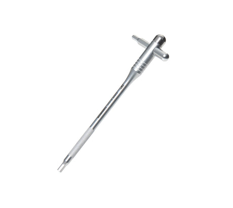 Genex4 Innensechskantschlüssel mit X-Griff - silber