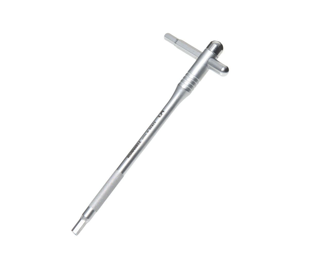 Genex5 Innensechskantschlüssel mit X-Griff - silber