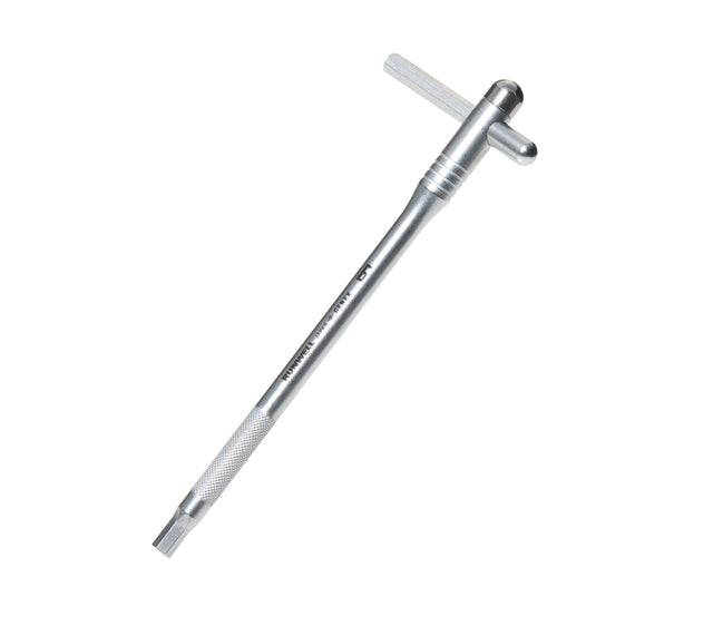 Genex6 Innensechskantschlüssel mit X-Griff - silber