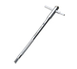 Genex8 Flat Innensechskantschlüssel mit X-Griff - silber