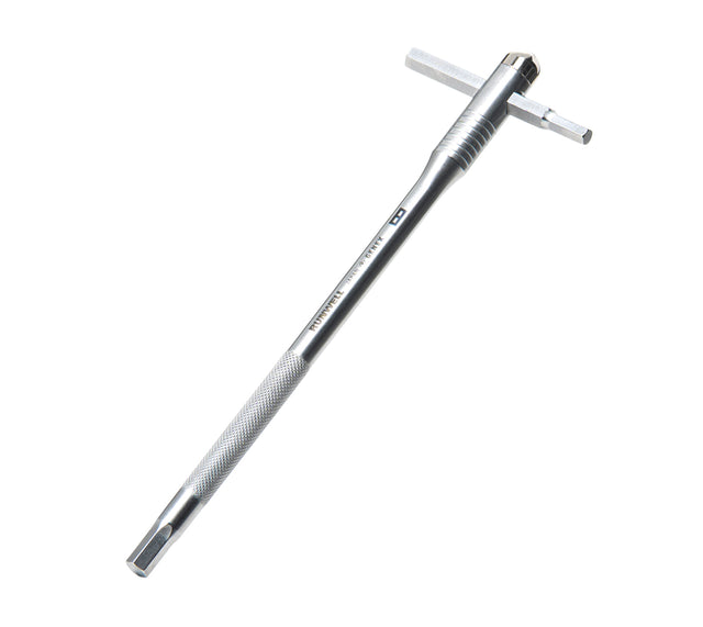 Genex8 Flat Innensechskantschlüssel mit X-Griff - silber