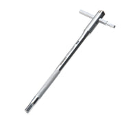 Genex8 Flat Innensechskantschlüssel mit X-Griff - silber