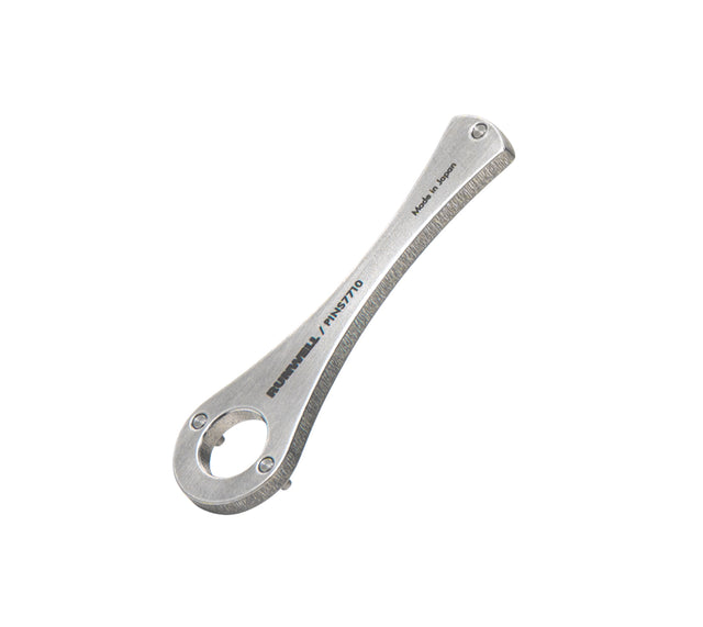 Pins7710 Kurbelkappenschlüssel - silber
