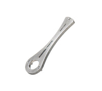 Pins7710 clé pour capuchons de manivelle - argent