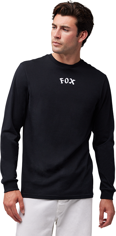 Race Crew Long Sleeve Premium Tee Circa74 Special Edition - Black