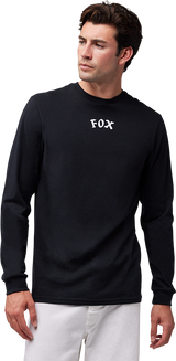 Race Crew Long Sleeve Premium Tee Circa74 Special Edition - Black