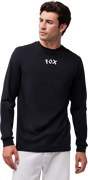 Race Crew Long Sleeve Premium Tee Circa74 Special Edition - Black