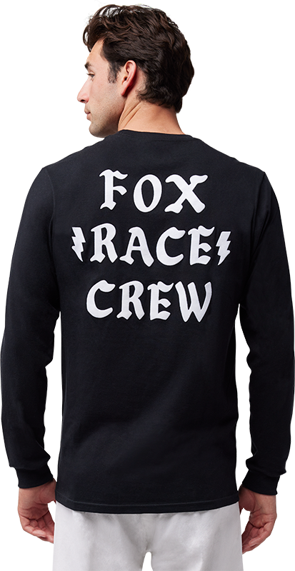 Race Crew Long Sleeve Premium Tee Circa74 Special Edition - Black