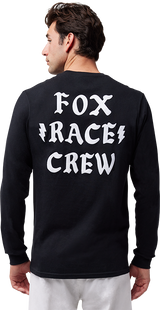 Race Crew Long Sleeve Premium Tee Circa74 Special Edition - Black