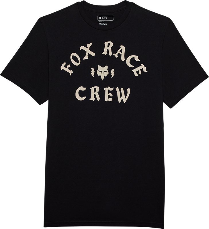 Race Crew Short Sleeve Premium Tee Circa74 Special Edition - Black