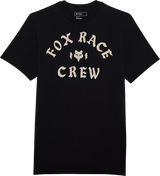 Race Crew Short Sleeve Premium Tee Circa74 Special Edition - Black
