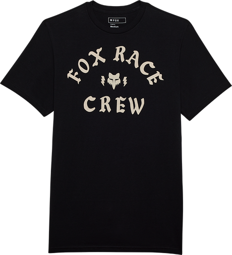 Race Crew Short Sleeve Premium Tee Circa74 Special Edition - Black