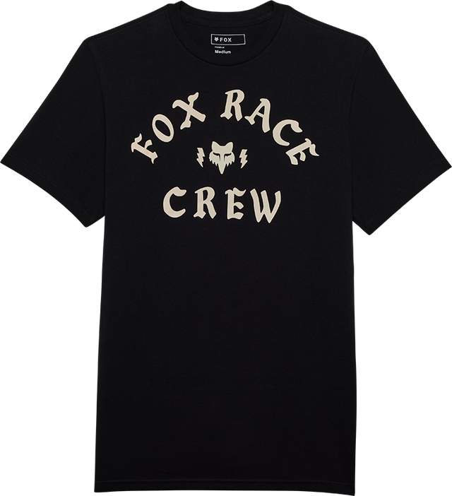 Race Crew Short Sleeve Premium Tee Circa74 Special Edition - Black