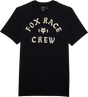 Race Crew Short Sleeve Premium Tee Circa74 Special Edition - Black