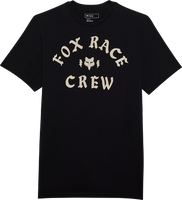 Race Crew Short Sleeve Premium Tee Circa74 Special Edition - Black