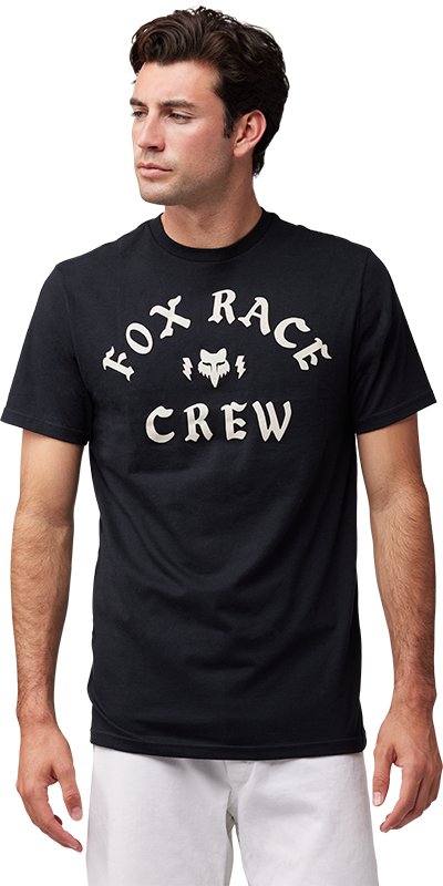 Race Crew Short Sleeve Premium Tee Circa74 Special Edition - Black