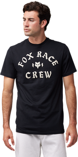 Race Crew Short Sleeve Premium Tee Circa74 Special Edition - Black