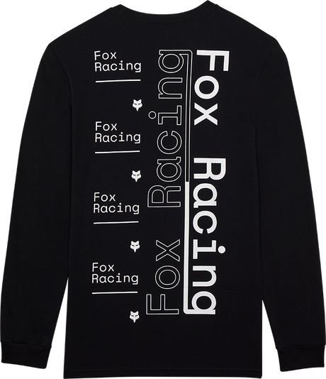 Race Spec Long Sleeve Premium Tee Race Spec Special Edition - Black