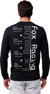 Race Spec Long Sleeve Premium Tee Race Spec Special Edition - Black