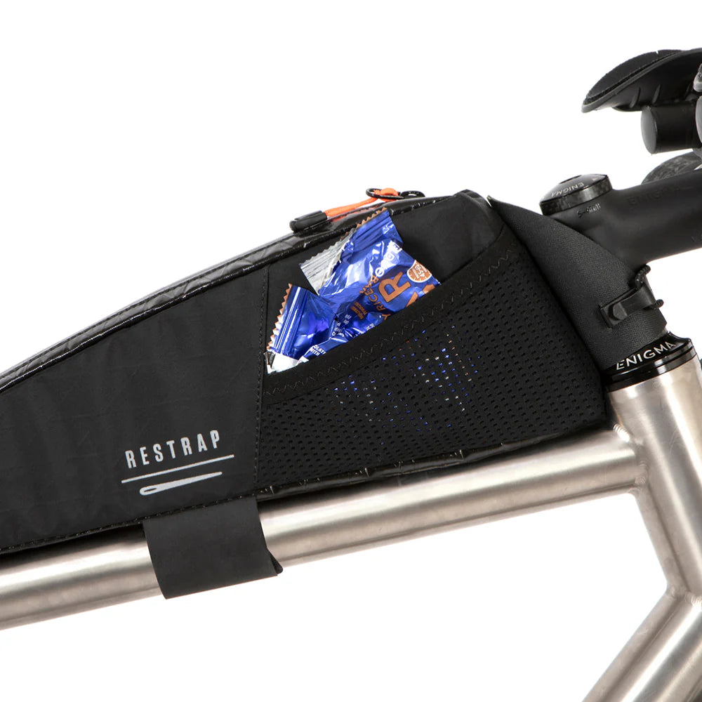 Race Top Tube Bag - 1.5 L - schwarz