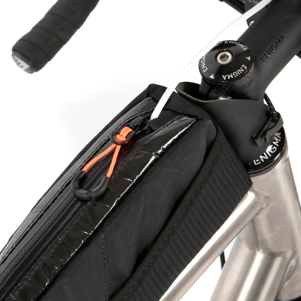 Race Top Tube Bag - 1.5 L - schwarz