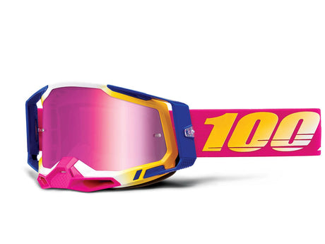 Racecraft 2 Goggle - Mirror Lens - Mission