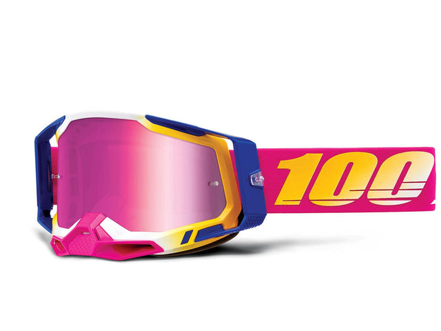 Racecraft 2 Goggle - Mirror Lens - Mission