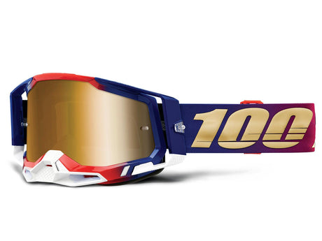 Racecraft 2 Goggle - Mirror Lens - United