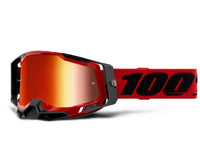 Occhiale Racecraft 2 - Lente a specchio - rosso