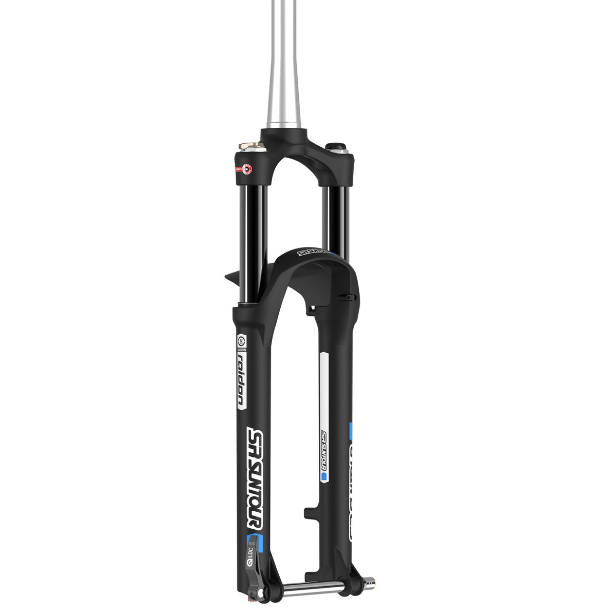 SF19 Raidon 32 Boost 100 mm - Schwarz/Weiß - 27,5 Zoll