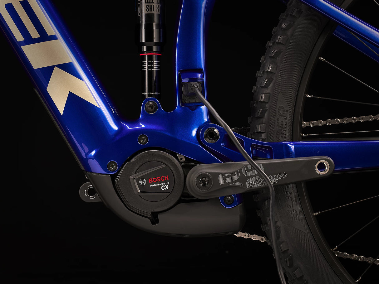 Rail 9.5 Gen 4 Hex Blue