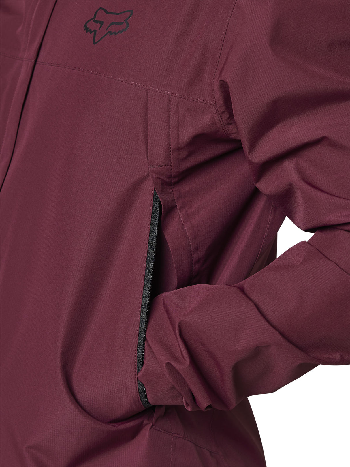 Ranger 2.5L Water Jacket - dark maroon