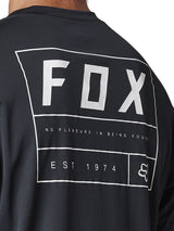 Ranger 3/4 Jersey Iron - black