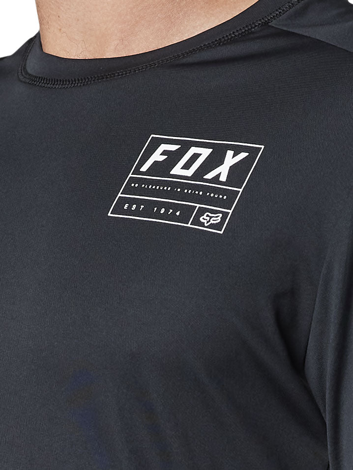 Ranger 3/4 Jersey Iron - black