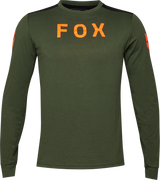 Ranger DR Long Sleeve Jersey Aviation - Dark Sage