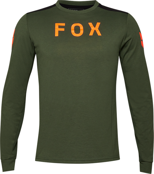 Ranger DR Long Sleeve Jersey Aviation - Dark Sage
