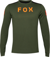 Ranger DR Long Sleeve Jersey Aviation - Dark Sage