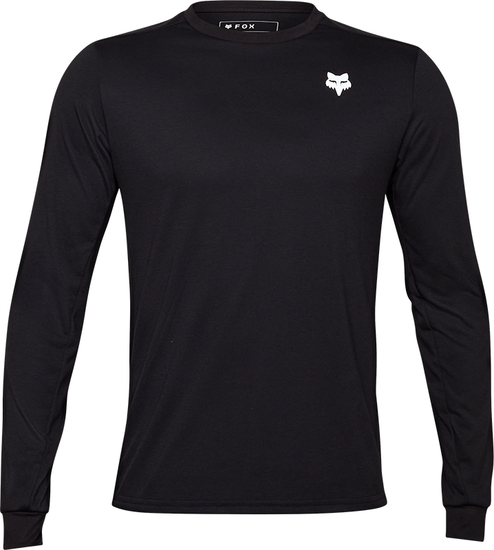 Ranger DR MD Long Sleeve Jersey - Black