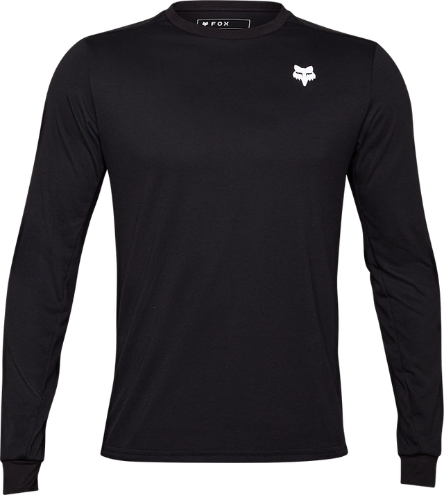 Ranger DR MD Long Sleeve Jersey - Black