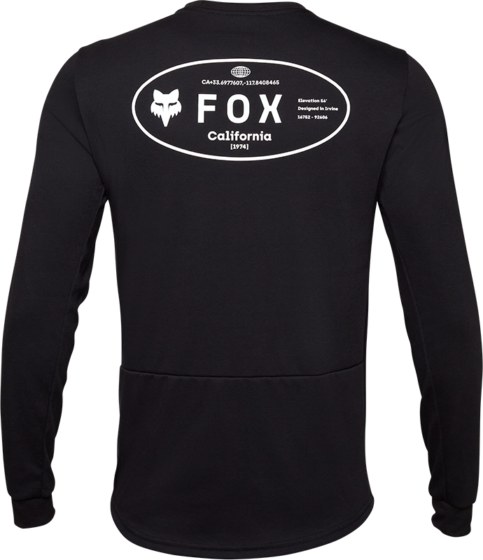 Ranger DR MD Long Sleeve Jersey - Black