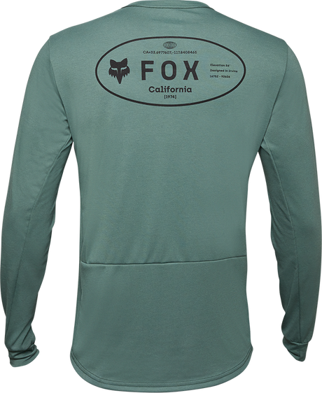 Ranger DR MD Long Sleeve Jersey - Hunter Green
