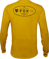 Ranger DR MD Long Sleeve Jersey - Mustard