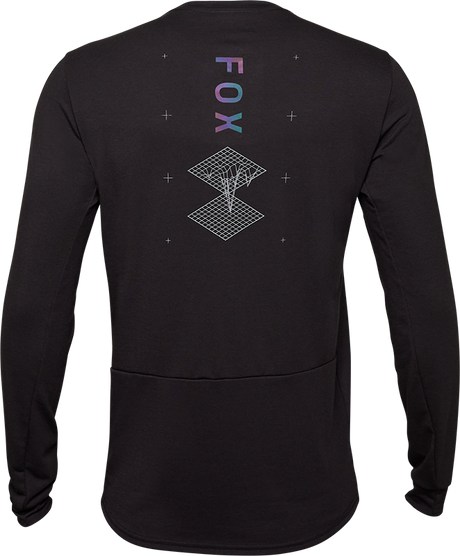 Ranger DR MD Long Sleeve Jersey Lunar Special Edition - Black