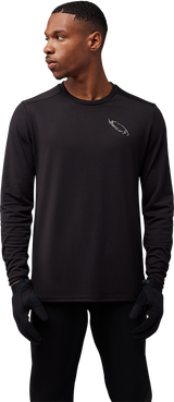 Ranger DR MD Long Sleeve Jersey Lunar Special Edition - Black