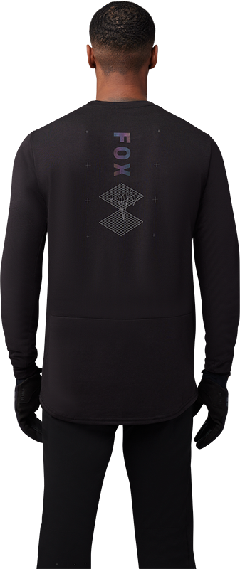 Ranger DR MD Long Sleeve Jersey Lunar Special Edition - Black